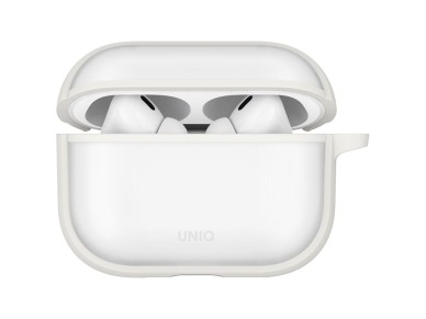 Uniq Veren Case for AirPods Pro 3 - White Uniq Veren Case for AirPods Pro 3 - White