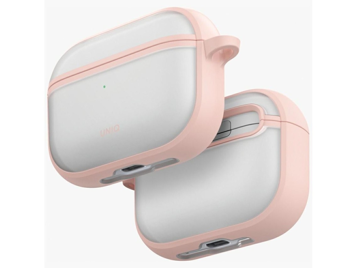 Funda Uniq Veren para AirPods Pro 3 - rosa