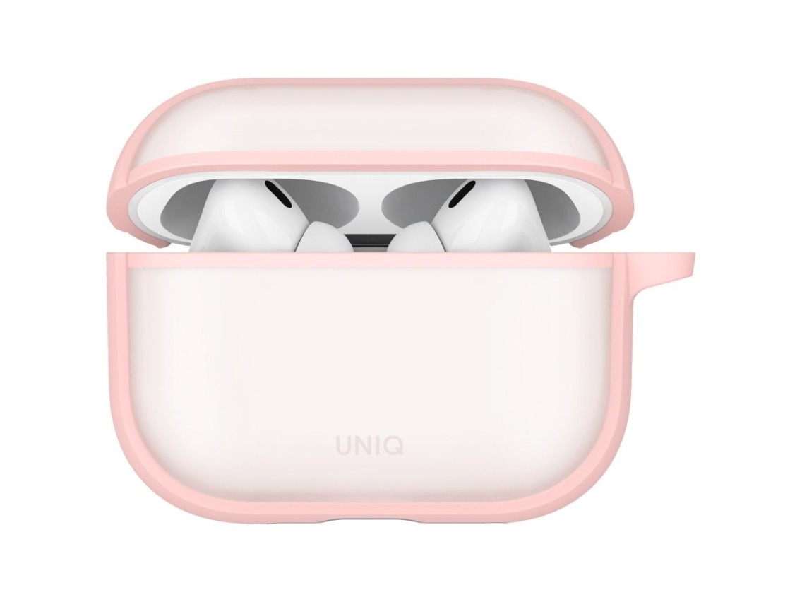 Funda Uniq Veren para AirPods Pro 3 - rosa