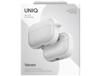 Capa Uniq Veren para AirPods Pro 3 - Branca Capa Uniq Veren para AirPods Pro 3 - Branca