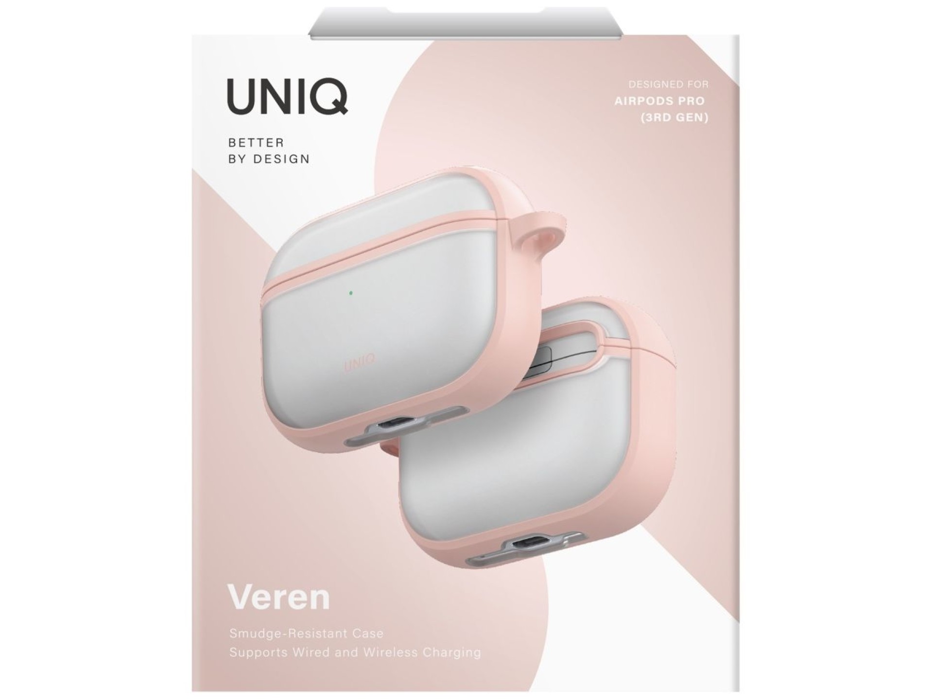 Uniq Veren case for AirPods Pro 3 - pink