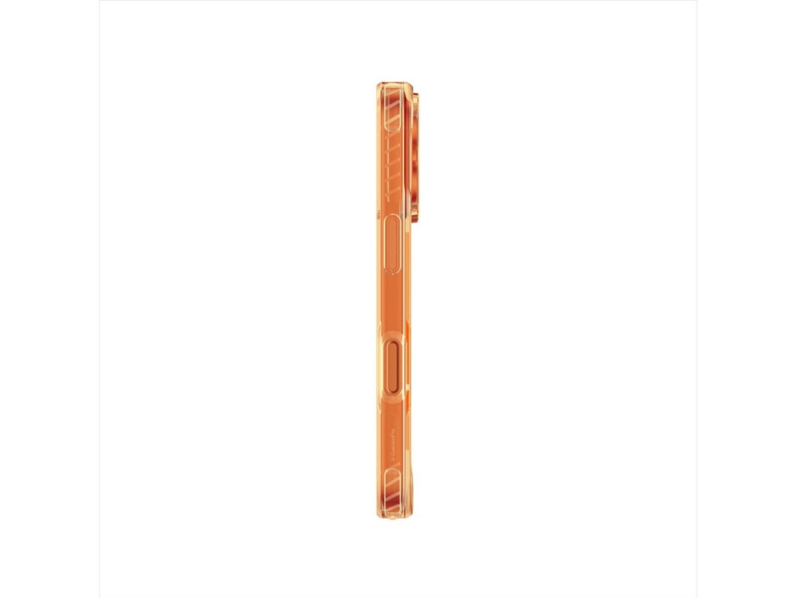 Capa AmazingThing Titan Pro para iPhone 17 Pro Max compatível com MagSafe - Laranja