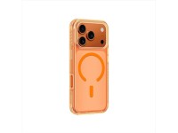 Capa AmazingThing Titan Pro para iPhone 17 Pro Max compatível com MagSafe - Laranja Capa AmazingThing Titan Pro para iPhone 17 Pro Max compatível com MagSafe - Laranja