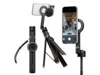 Spigen S582W Bluetooth Selfie Stick - Black