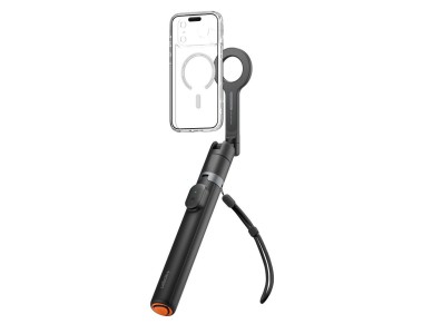 Spigen S582W Bluetooth Selfie Stick - Black Spigen S582W Bluetooth Selfie Stick - Black