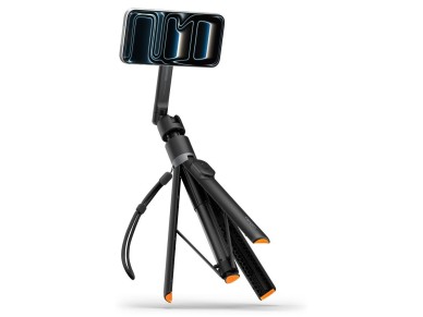 Spigen S582W Bluetooth Selfie Stick - Black Spigen S582W Bluetooth Selfie Stick - Black