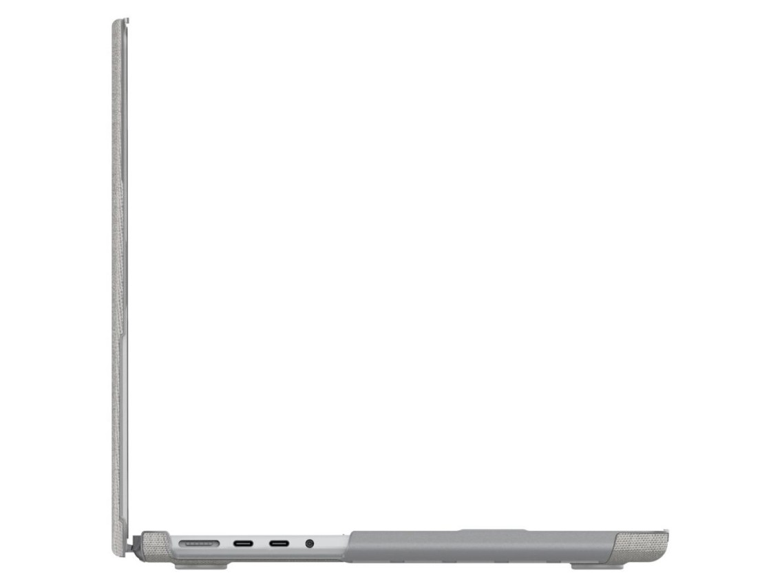 Funda Spigen Urban Fit para MacBook Pro de 16" (2021/2023/2024/2025/2026) - Gris