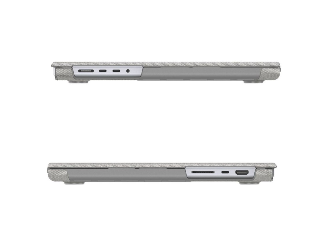 Funda Spigen Urban Fit para MacBook Pro de 16" (2021/2023/2024/2025/2026) - Gris