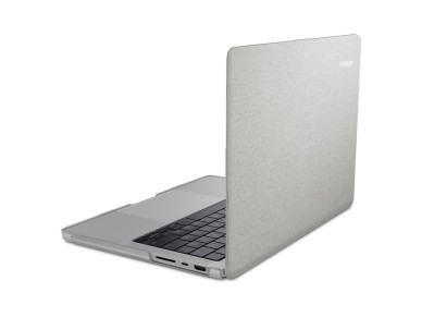 Funda Spigen Urban Fit para MacBook Pro de 16" (2021/2023/2024/2025/2026) - Gris