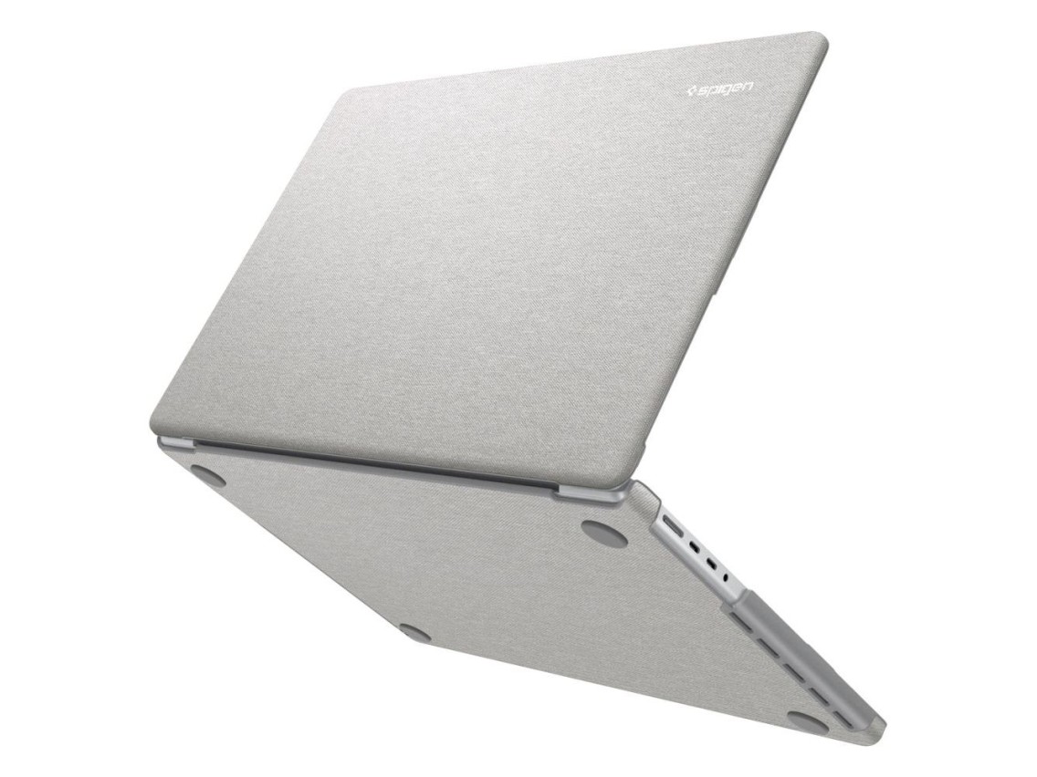 Funda Spigen Urban Fit para MacBook Pro de 16" (2021/2023/2024/2025/2026) - Gris