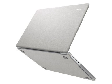 Funda Spigen Urban Fit para MacBook Pro de 16" (2021/2023/2024/2025/2026) - Gris