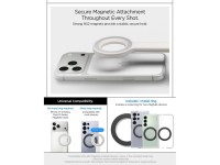 Spigen S582W Bluetooth Selfie Stick - Beige Spigen S582W Bluetooth Selfie Stick - Beige