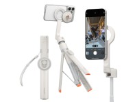 Bast�o de selfie Bluetooth Spigen S582W - Bege