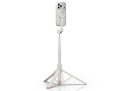 Spigen S582W Bluetooth Selfie Stick - Beige Spigen S582W Bluetooth Selfie Stick - Beige