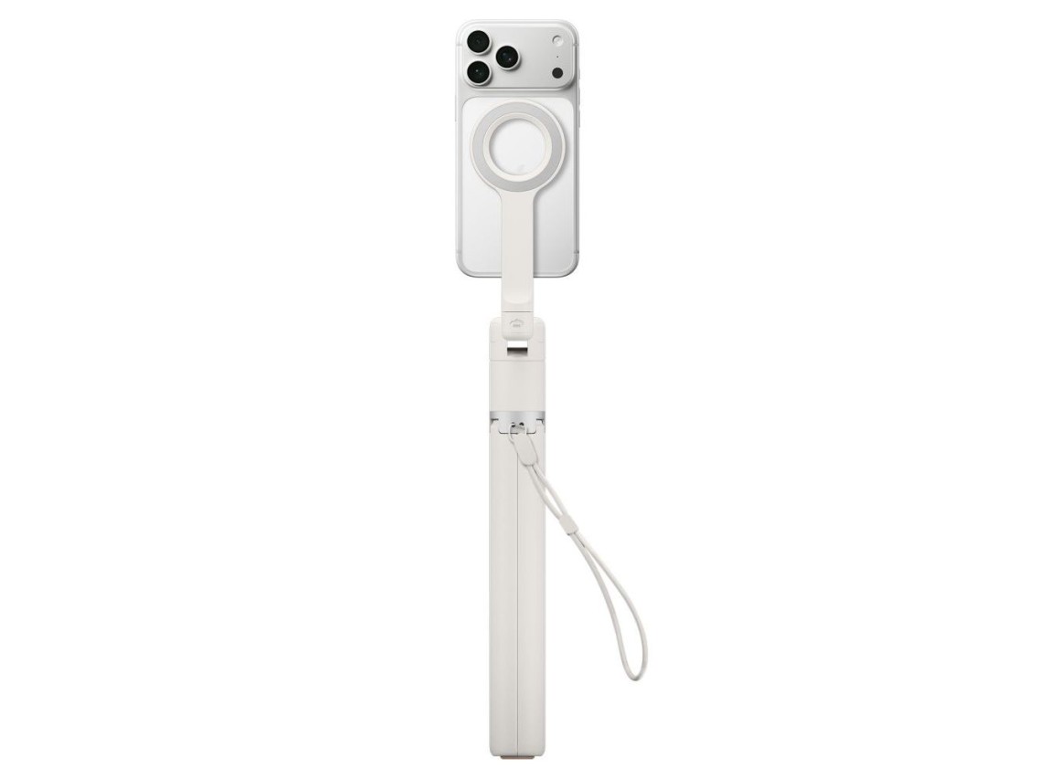 Spigen S582W Bluetooth Selfie Stick - Beige
