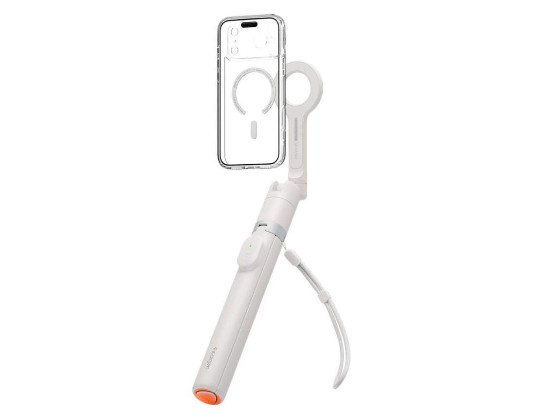 Spigen S582W Bluetooth Selfie Stick - Beige