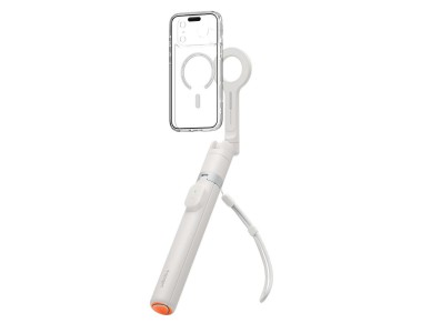 Spigen S582W Bluetooth Selfie Stick - Beige Spigen S582W Bluetooth Selfie Stick - Beige