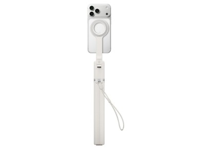 Spigen S582W Bluetooth Selfie Stick - Beige Spigen S582W Bluetooth Selfie Stick - Beige