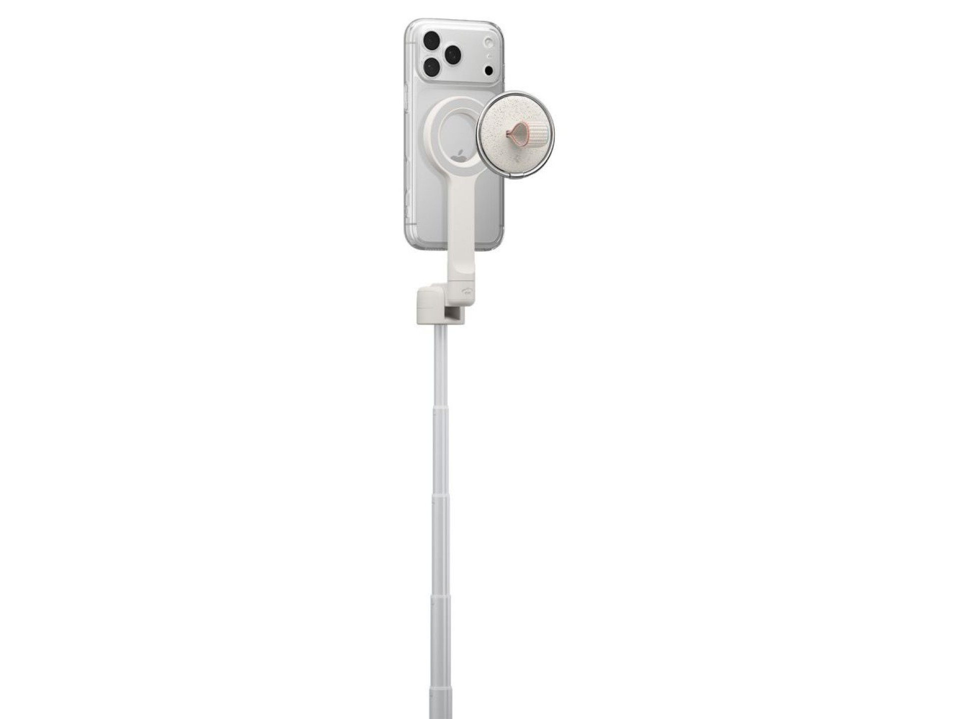 Spigen S582W Bluetooth Selfie Stick - Beige