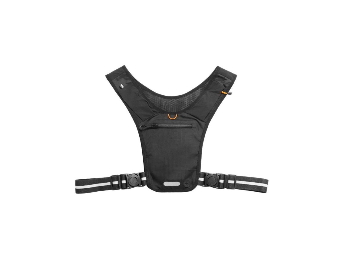 Chaleco de running Spigen A720 Dynamic Shield, tallas L-XL - Negro