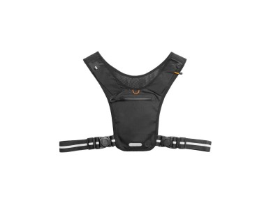 Chaleco de running Spigen A720 Dynamic Shield, tallas L-XL - Negro