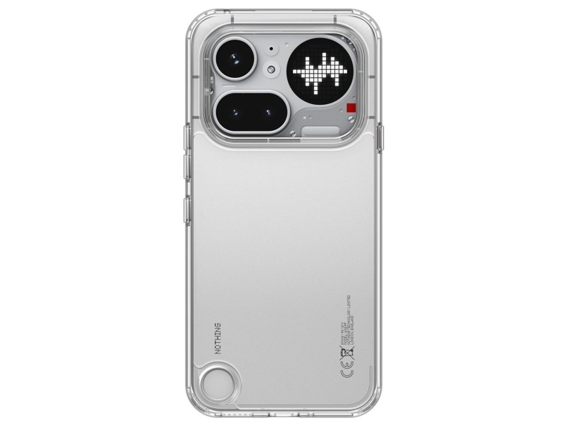 Capa Spigen Ultra Hybrid para Nokia Phone 4A Pro - Transparente