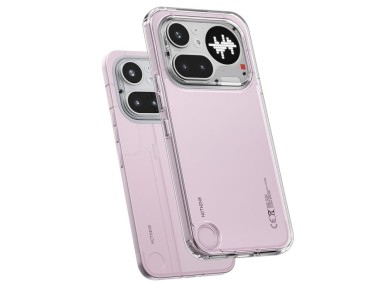 Funda Spigen Ultra Hybrid para Nothing Phone 4A Pro - Transparente