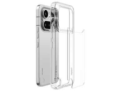 Funda Spigen Ultra Hybrid para Nothing Phone 4A Pro - Transparente