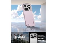 Capa Spigen Ultra Hybrid para Nokia Phone 4A Pro - Transparente Capa Spigen Ultra Hybrid para Nokia Phone 4A Pro - Transparente
