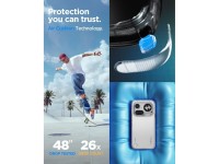 Capa Spigen Ultra Hybrid para Nokia Phone 4A Pro - Transparente Capa Spigen Ultra Hybrid para Nokia Phone 4A Pro - Transparente