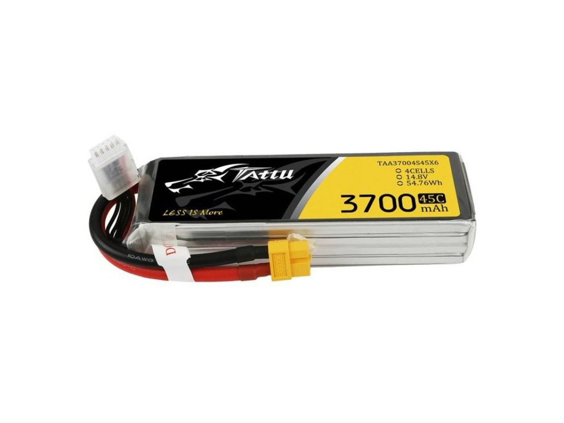 Battery Tattu 3700mAh 14,8V 45C 4S1P