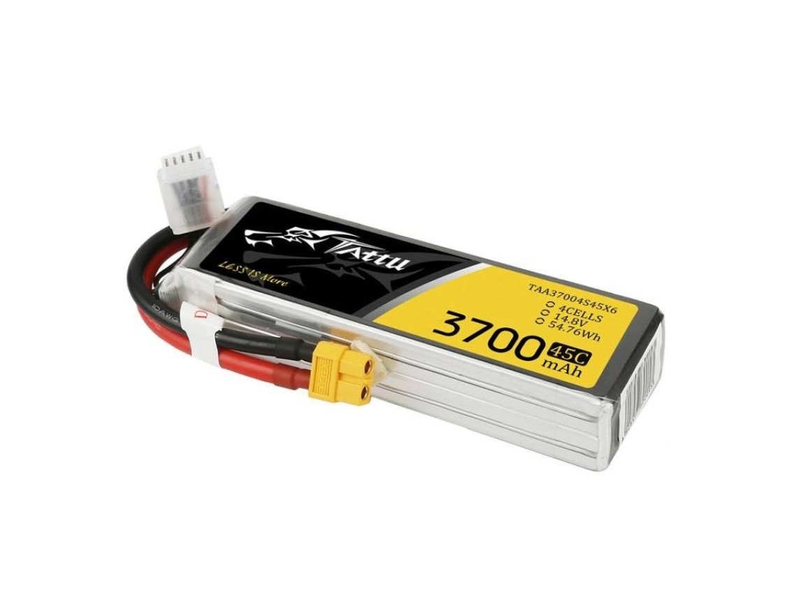 Battery Tattu 3700mAh 14,8V 45C 4S1P