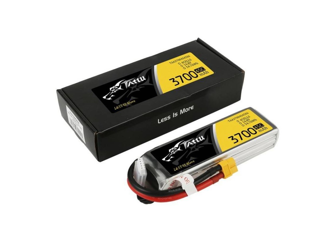 Battery Tattu 3700mAh 14,8V 45C 4S1P