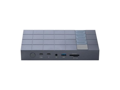 Esta��o de acoplamento Peladn G2E Thunderbolt 5 (cinza)