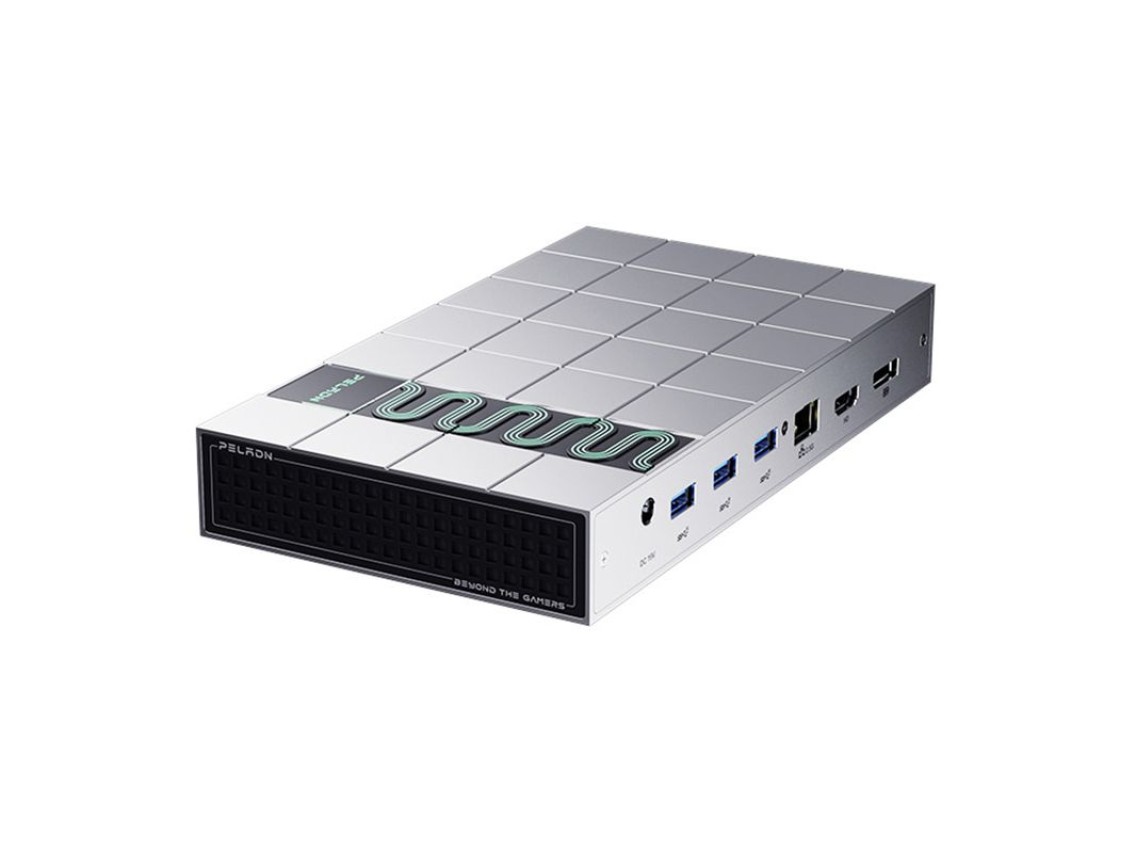 Esta��o de acoplamento Peladn G2E (prateada) Thunderbolt 5