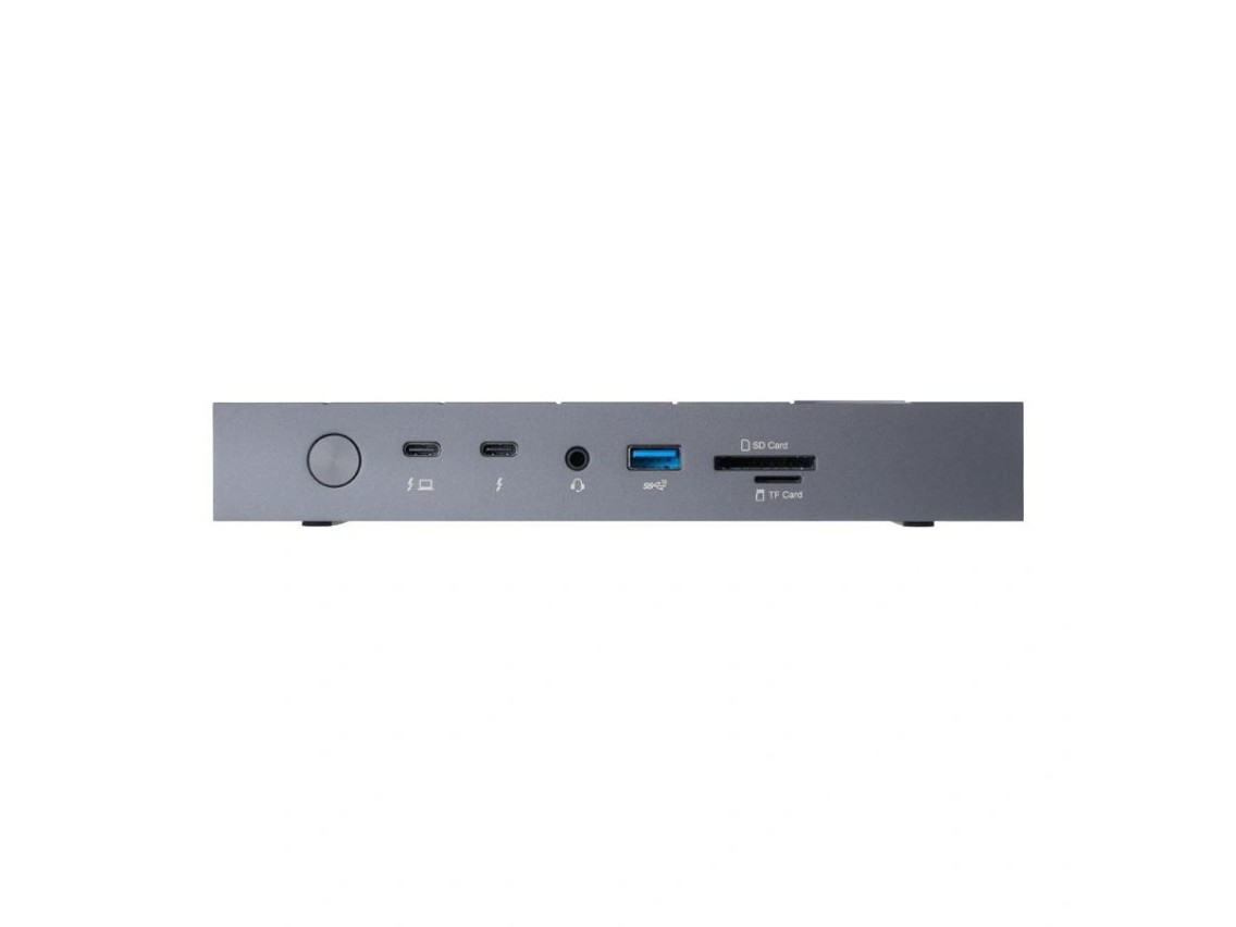 Estación de acoplamiento Peladn G2E Thunderbolt 5 (gris)