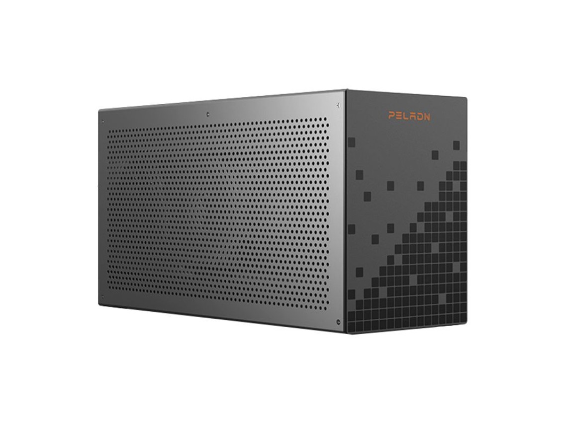 Estação de acoplamento Peladn X-2 Thunderbolt 3