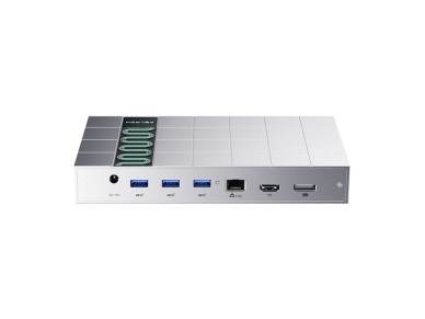 Esta��o de acoplamento Peladn G2E (prateada) Thunderbolt 5
