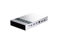 Esta��o de acoplamento Peladn G2E (prateada) Thunderbolt 5