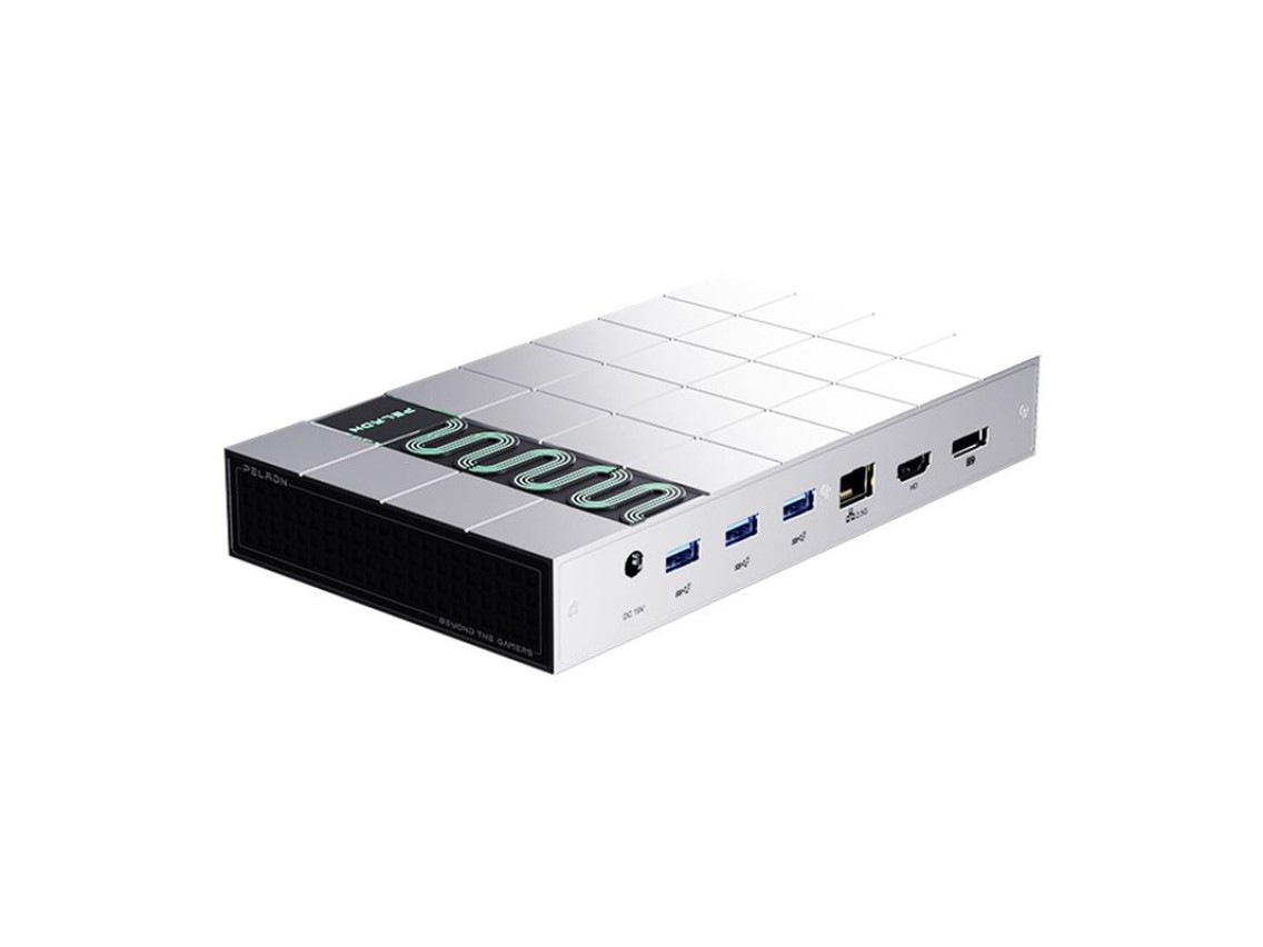 Esta��o de acoplamento Peladn G2E (prateada) Thunderbolt 5