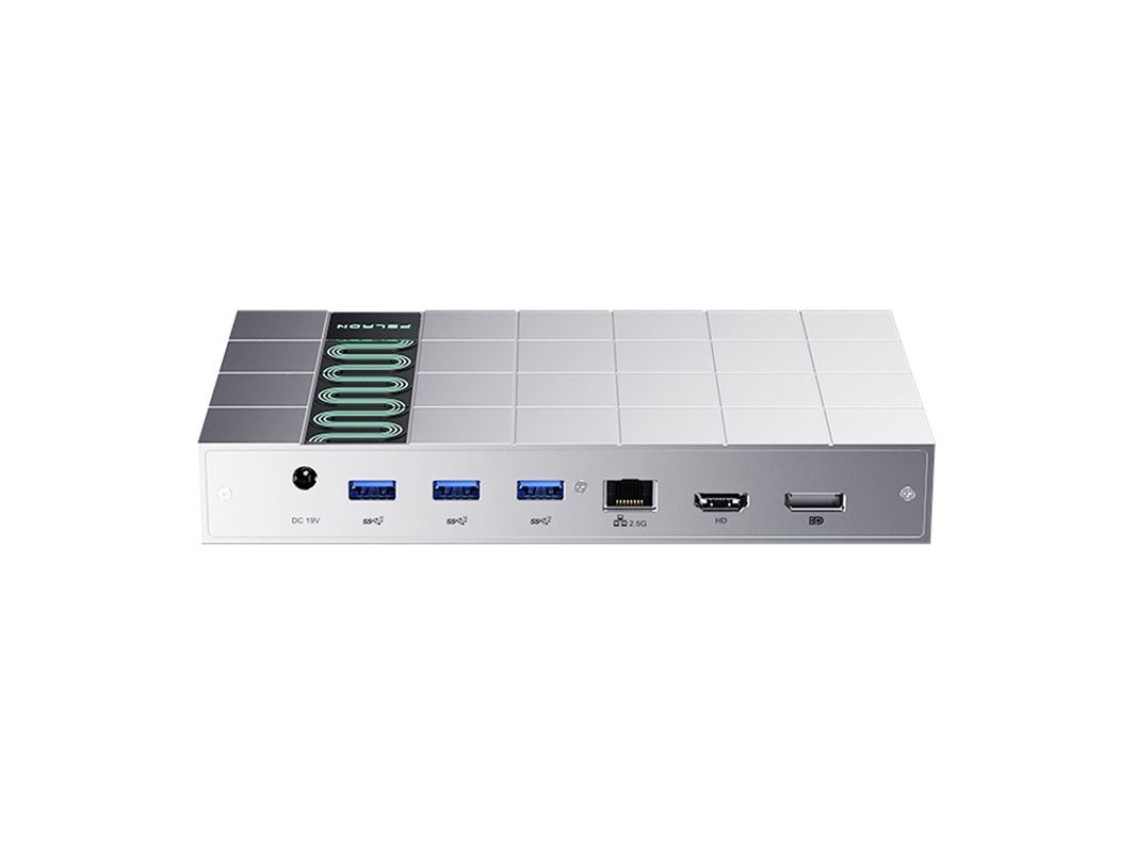 Esta��o de acoplamento Peladn G2E (prateada) Thunderbolt 5