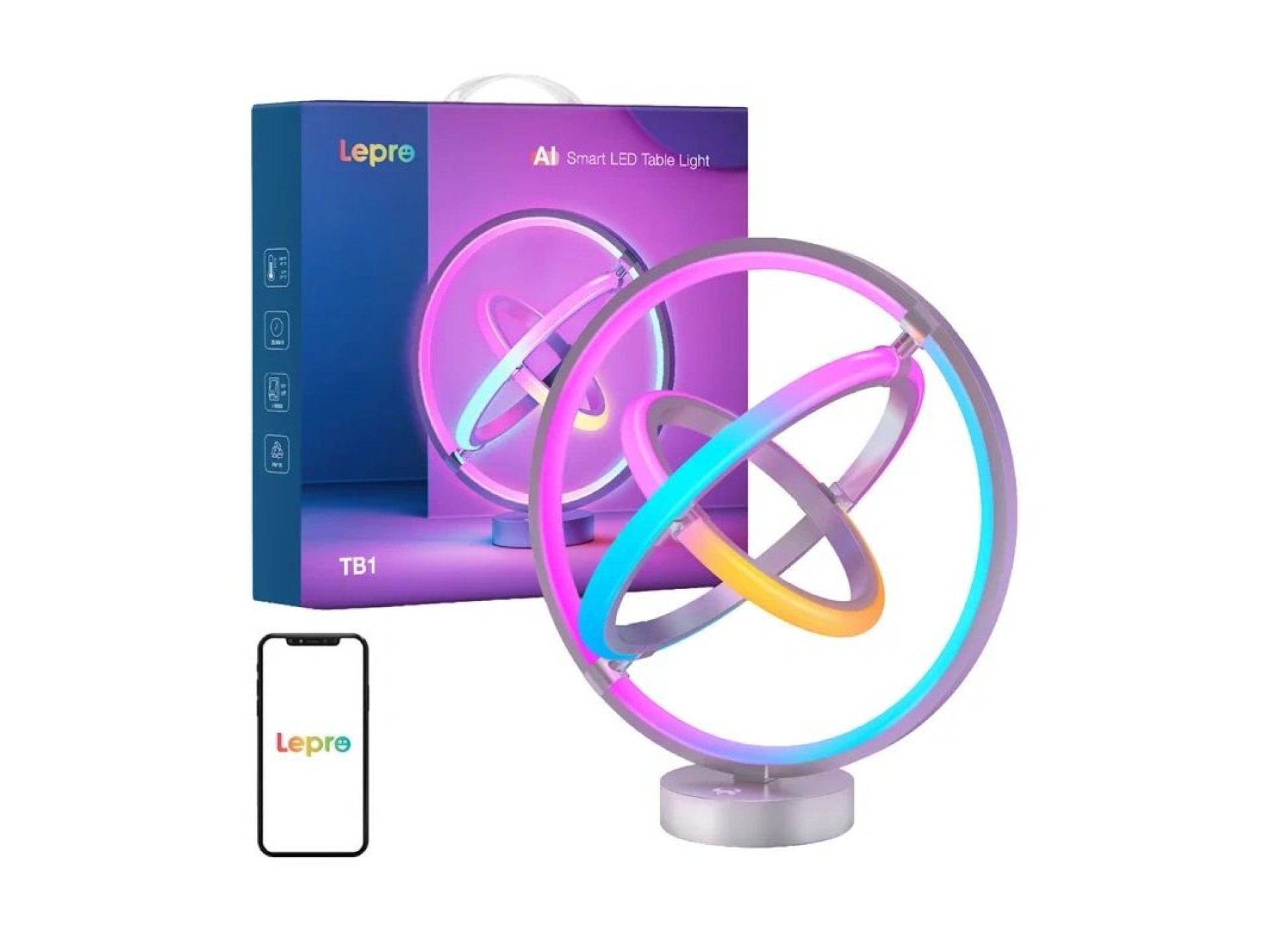 LEPRO TB1 RGB Desk Lamp