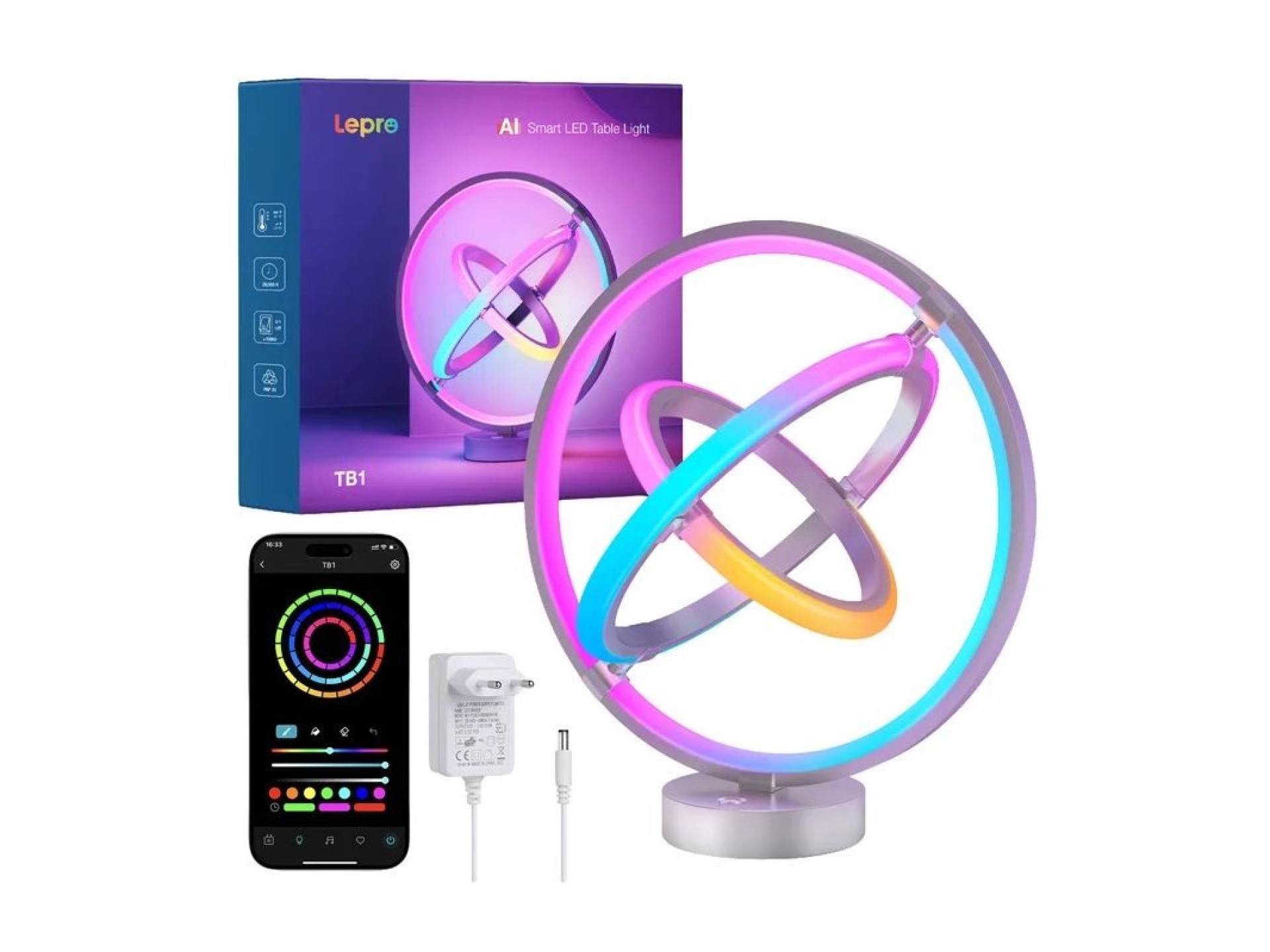 LEPRO TB1 RGB Desk Lamp