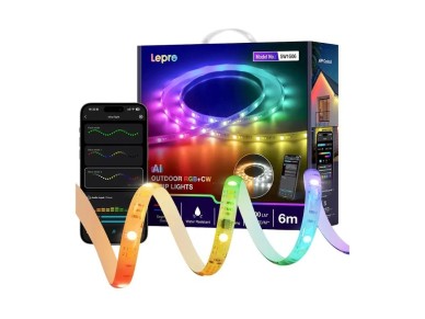 LEPRO SW1-6 RGB Smart LED Strip, 6 m
