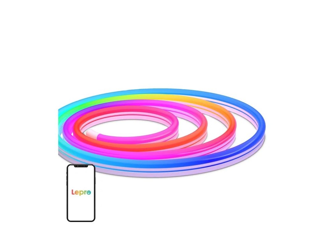 LEPRO N1-5 RGB Smart LED Strip, 5 m