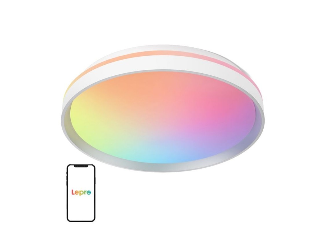 Lámpara de techo inteligente LEPRO T1, 1800 lm