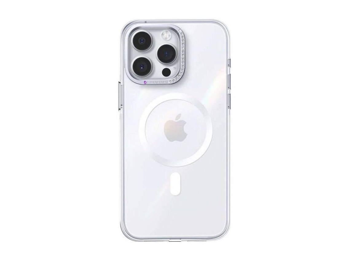 Capa Joyroom PN-15B4 Magsafe Glacier para iPhone 15 Pro Max (transparente)