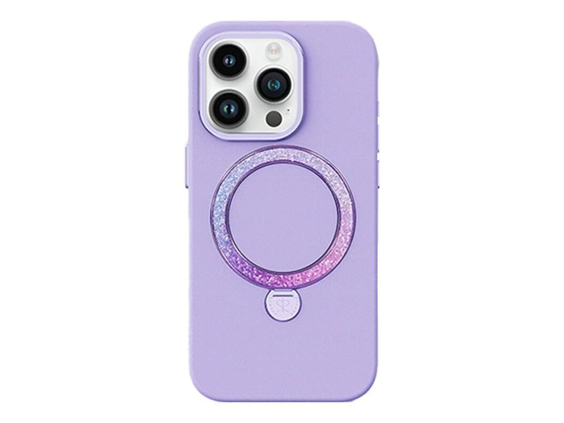 Joyroom PN-15L4 Case Dancing Circle for iPhone 15 Pro Max (purple)