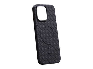 Magnetic protective phone case Joyroom JR-BP005 for iPhone 15 Pro (black)