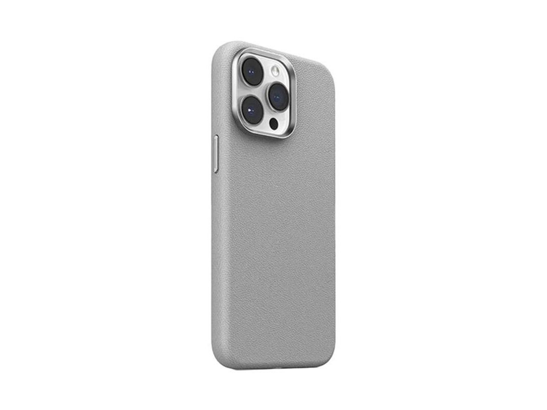 Funda magnética para iPhone 15 Joyroom JR-BP007 (gris)